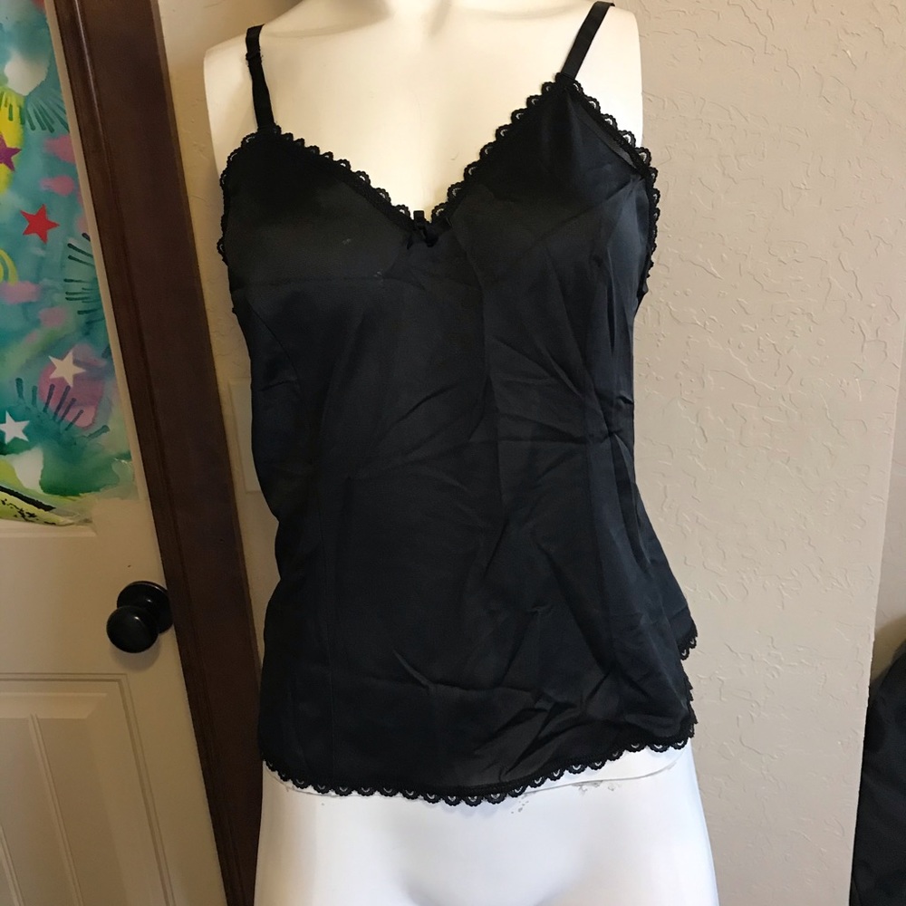 Nighttime Sexy Slip Tank
